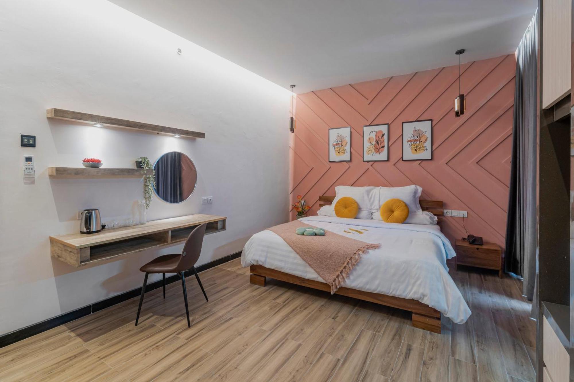 Stay.Vie Hotel Surabaya Buitenkant foto